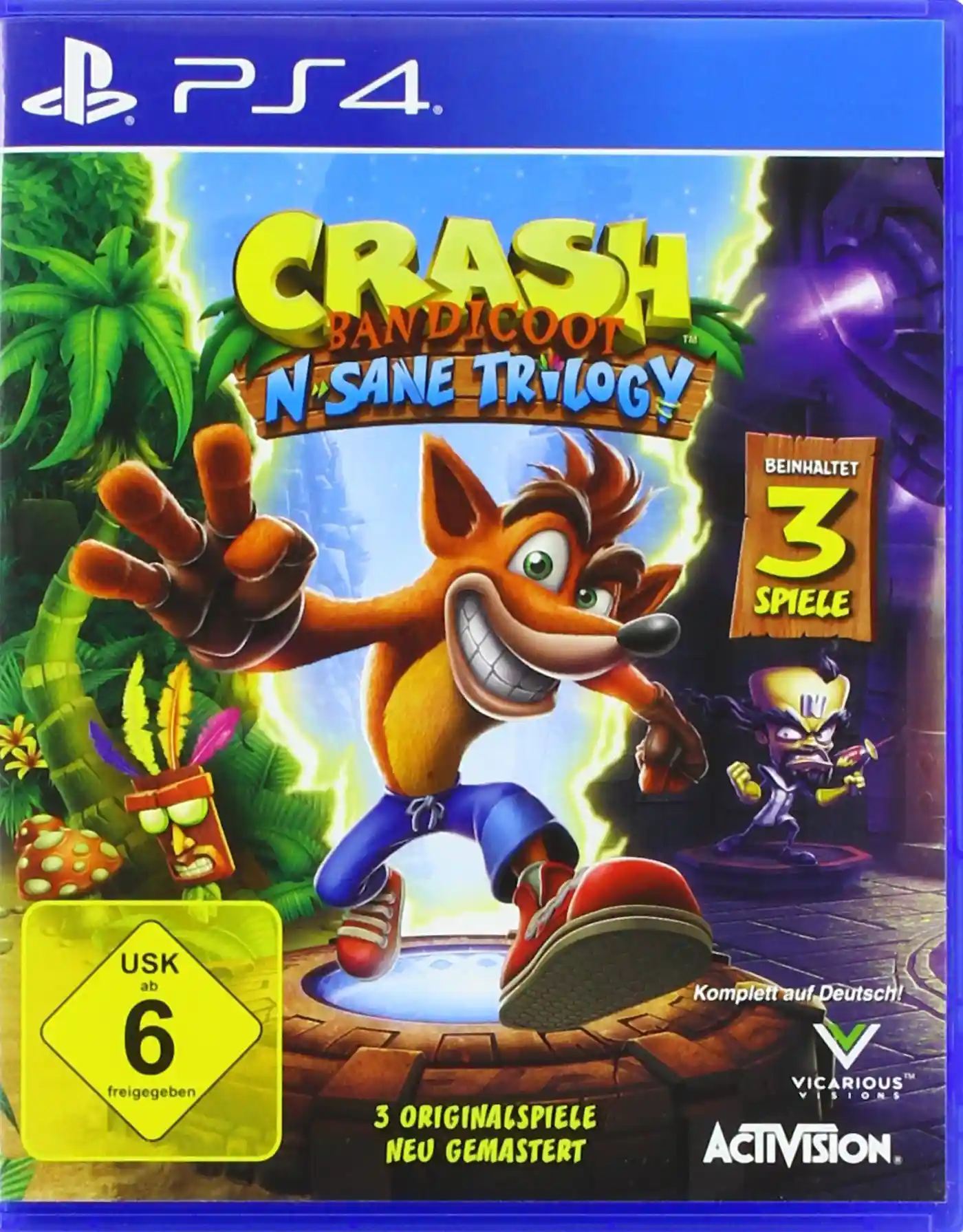 دیسک بازی Crash Bandicoot